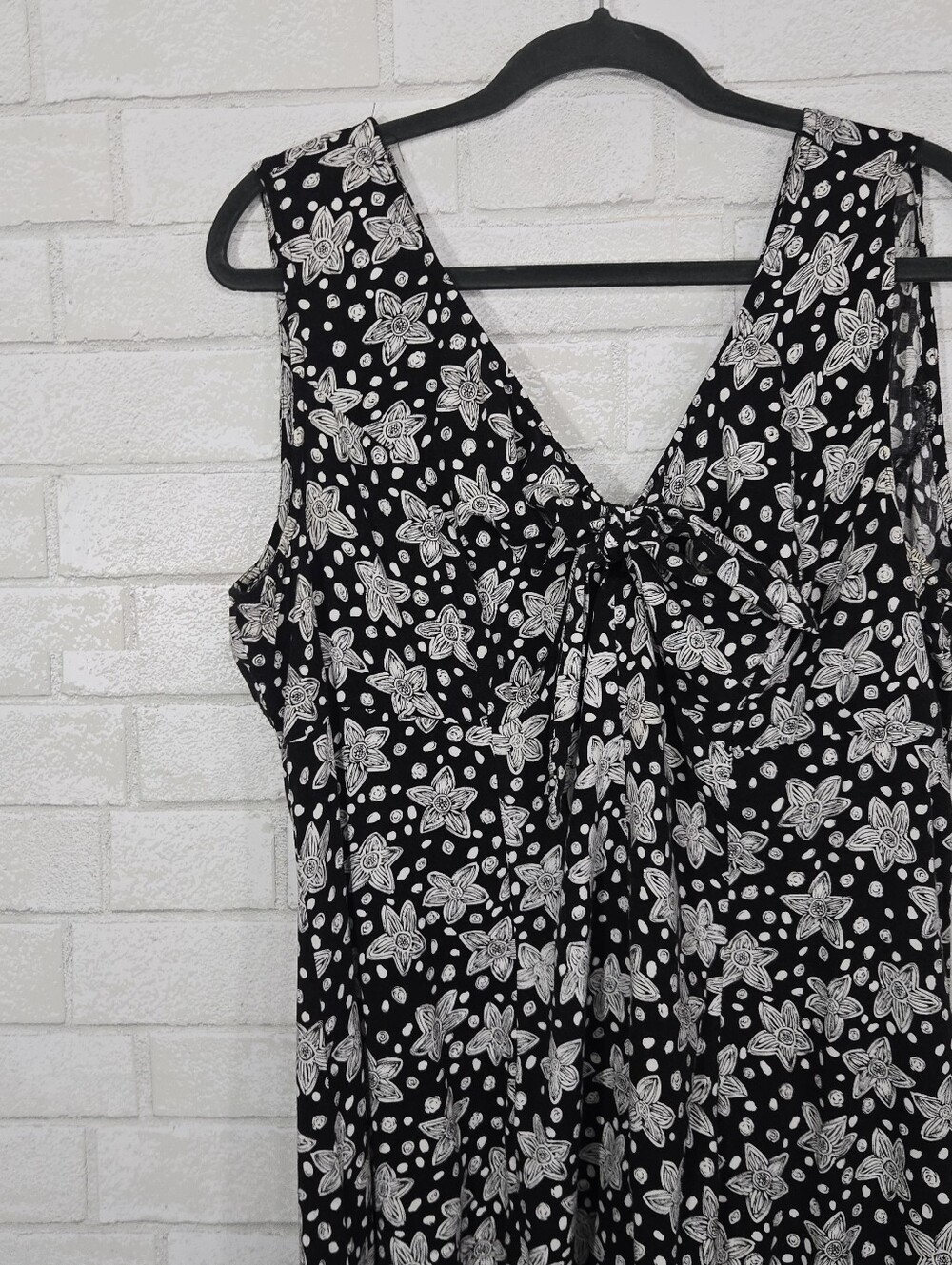 Basic Editions printed short romper - Picture 3 of 16